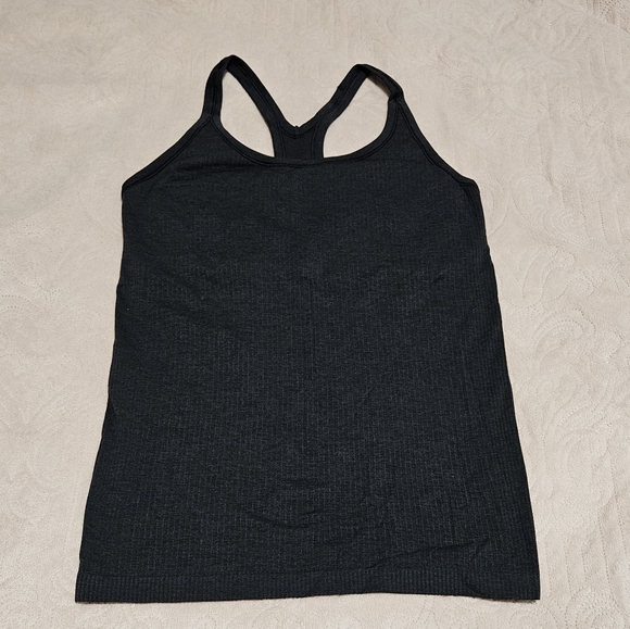 Lululemon Ebb to Street Tank Black Sz 10 - Picture 6 of 10
